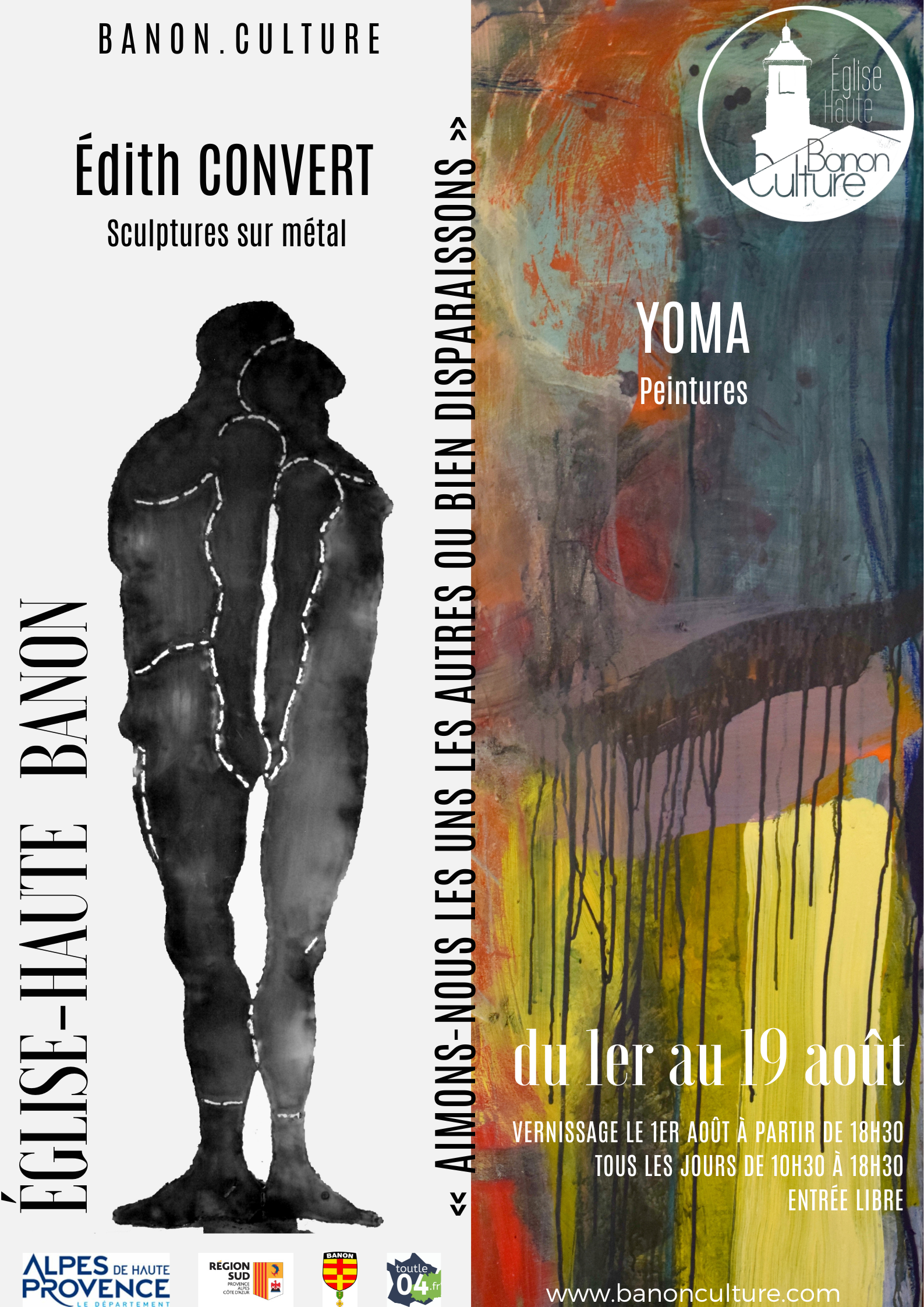 Affiche Aimons-nous les uns les autres