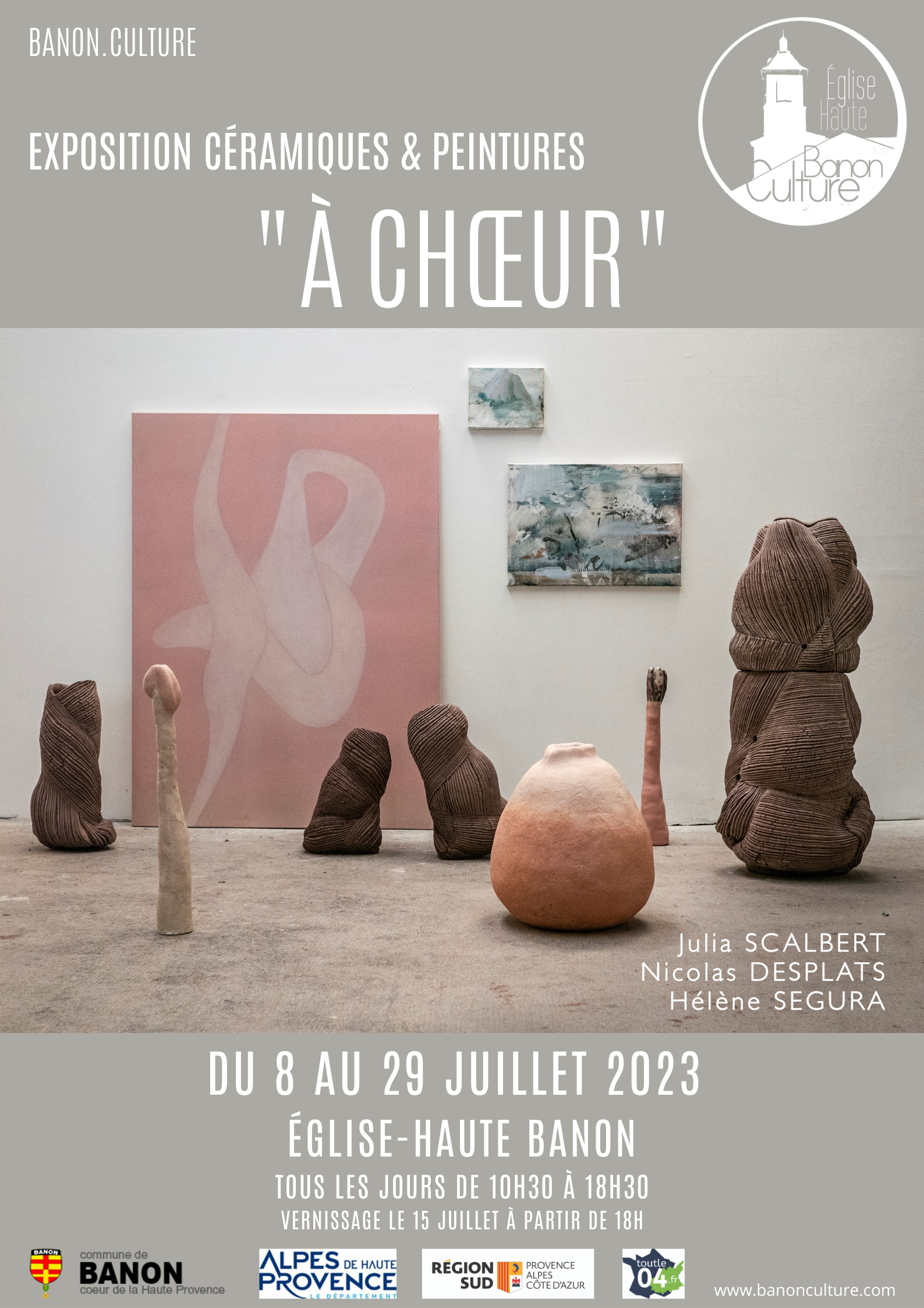 Affiche Expo À Choeur modifiée